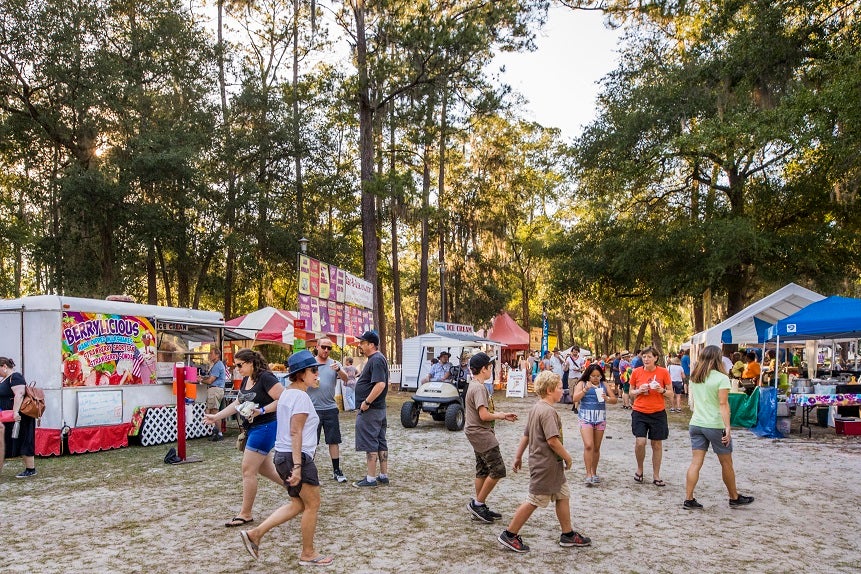 Food Florida Folk Festival