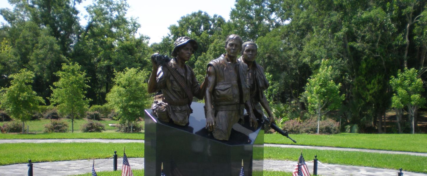 Veterans' Statue