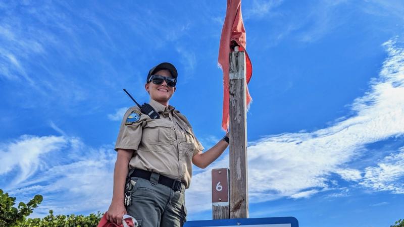 Park Ranger Ashleigh Christensen