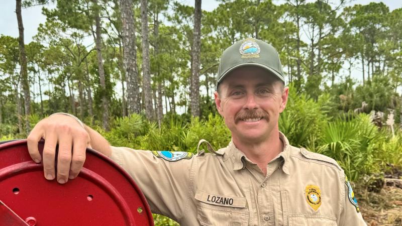 Zach Lozano, Park Manager